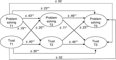 The Positive Spiral Between Problem-Solving Management and Trust: A Study in Organizations for Individuals With Intellectual Disability